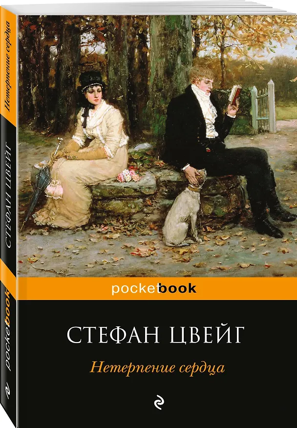 Книга Нетерпение сердца (Стефан Цвейг) — 4
