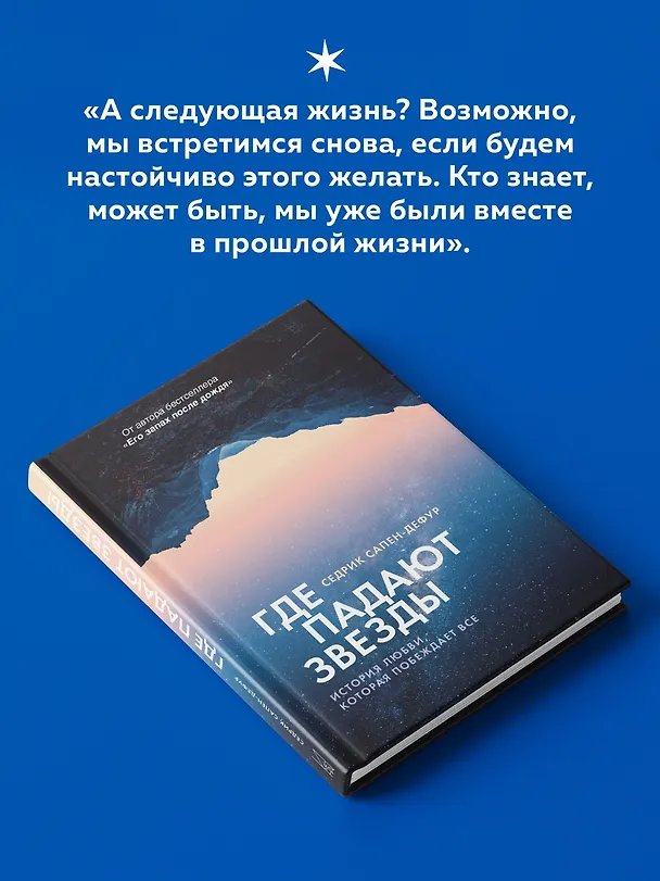 Книга Где падают звезды (Седрик Сапен-Дефур) — 8