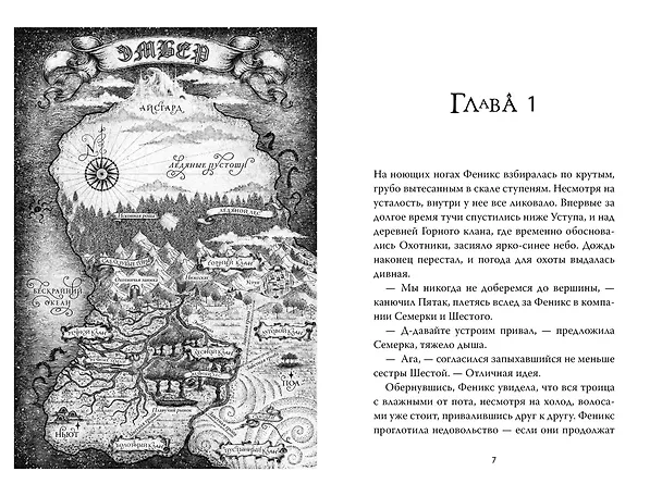 Книга Рожденная огнем. Книга 2. Феникс и ледяной дворец (Ашлин Фаулер) — 14