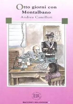 8 рассказов комиссара Монтальбано / Otto giorni con Montalbano (на итальянском языке) (мягк). Камильери А. (Менеджер) — 2140854 — 1