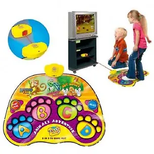 Коврик музыкальный 3в1 Веселое путешествие (SLW9914) 2273030