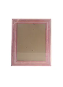 Фоторамка деревянная 21*30 "Polina" розовая, 100 рамок