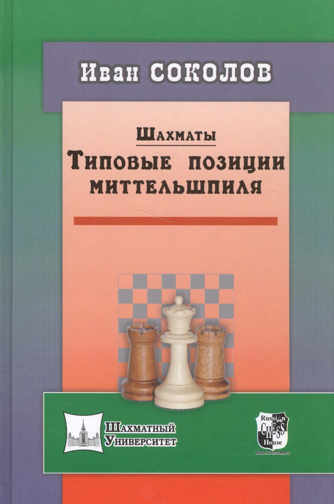 

Шахматы. Типовые позиции миттельшпиля