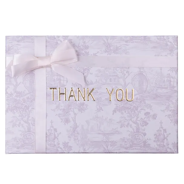 Коробка подарочная "THANK YOU" 23*16*9,5, картон 3104104 — 3
