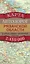 Карта автодорог Рязанской области и прилегающих территорий (1:450 тыс) (раскладушка) (мягк). Бушнев А. (Аст) — 2205361 — 1