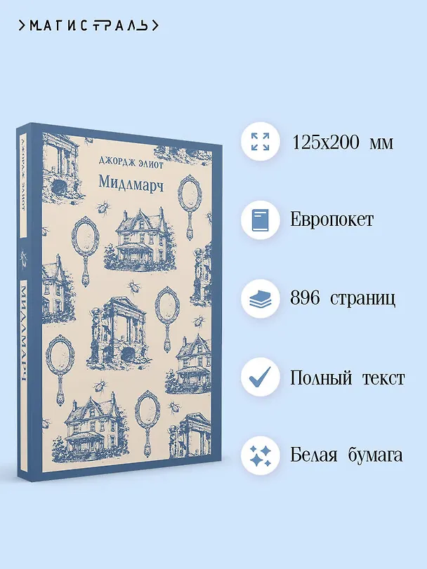 Книга Мидлмарч (Джордж Элиот) — 7
