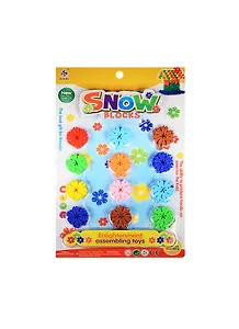 Конструктор Снежинки (48 шт) (блистер) (15-01634-BS100-4)