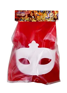 Маска Венецианская "Коломбина влюбленная"