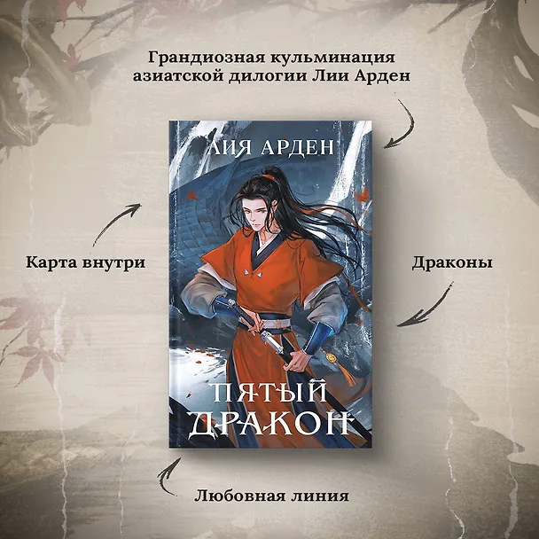 Книга Комплект из двух книг (Двойник Запада и Пятый дракон) (Лия Арден) — 7