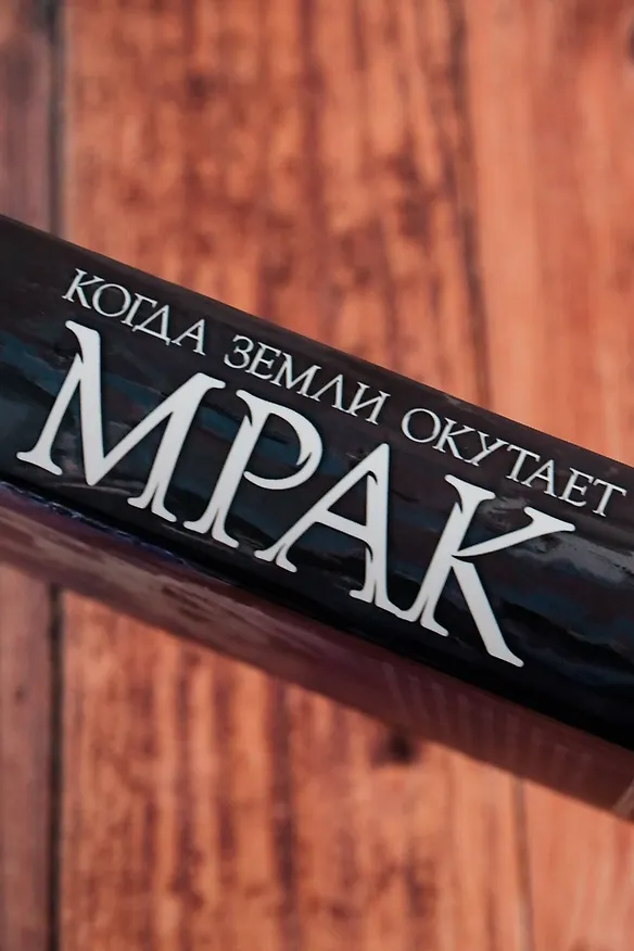 Книга Когда земли окутает мрак (Яна Вуд) — 16
