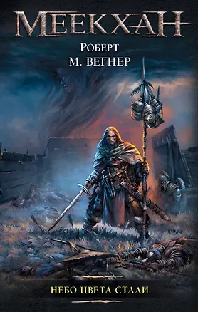 Книга Небо цвета стали (Роберт Вегнер)