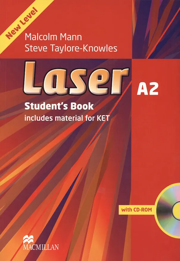 Книга Laser A2 Student's Book (+CD) () — 1