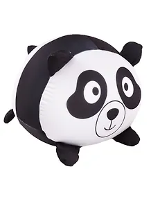 Игрушка-антистресс Панда с бамбуком лежит 35*30см (АН2017-23)