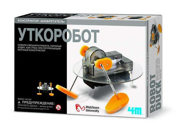 Конструктор «Изобретатель - Уткоробот», 4M 310895 — 1