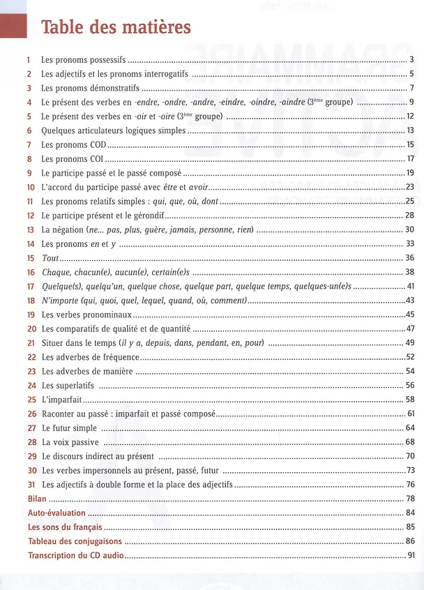 Книга GRAMMAIRE ACTIVE [A2]:  SB+CD () — 2