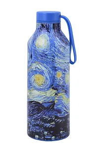 Термобутылка Винсент Ван Гог Звездная ночь (пластик/металл) (500мл) (12-7543-202510-STB-25)