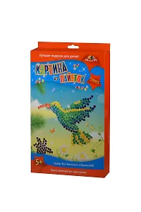 Картины из пайеток Колибри (C2422-05) (набор для детского творчества) (5+) (упаковка)