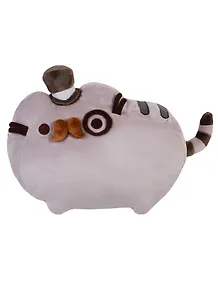 Котик Pusheen в шляпке с усами (4060005)