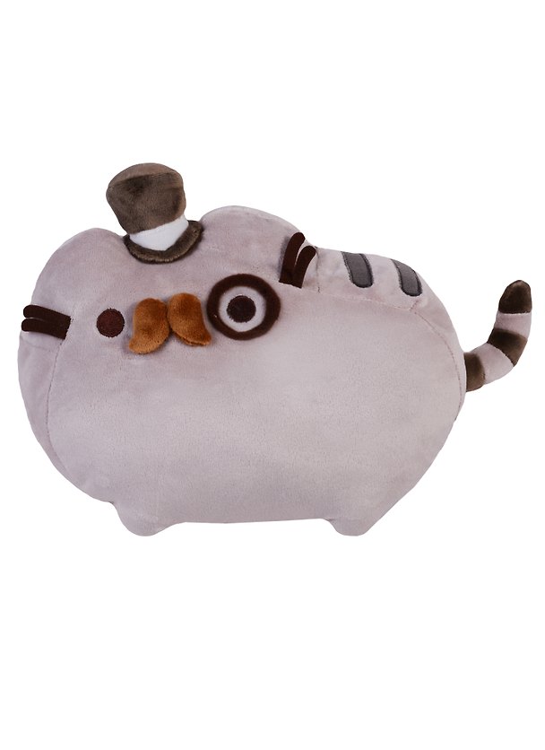 Котик Pusheen в шляпке с усами (4060005) 2624566 — 1