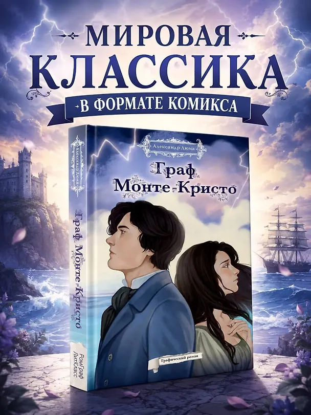 Книга Граф Монте-кристо РомГраф (Александр Дюма (отец)) — 5