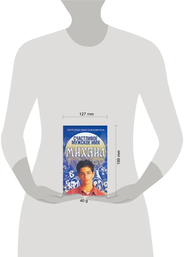Книга Счастливое мужское имя Михаил (Надежда Анохина) — 2