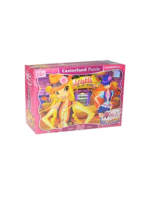 Пазлы 30 MIDI лиц. B-PU03269 Винкс Стелла и Блум на дискотеке (32х23см) (4+) (Castorland) 2413694