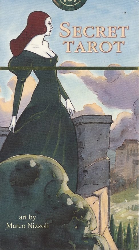 Книга Таро Аввалон, Таро Секретов (на англ.яз) (EX17) (Аввалон) () — 1