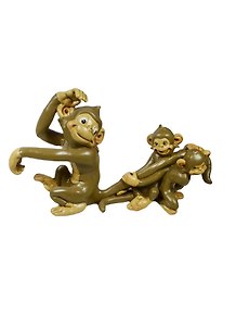 Фигурка Обезьянки (18*5*11) (6011)