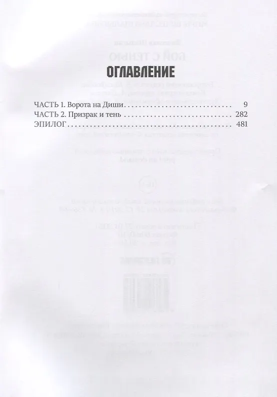 Книга Бой с тенью (Вячеслав Шалыгин) — 2
