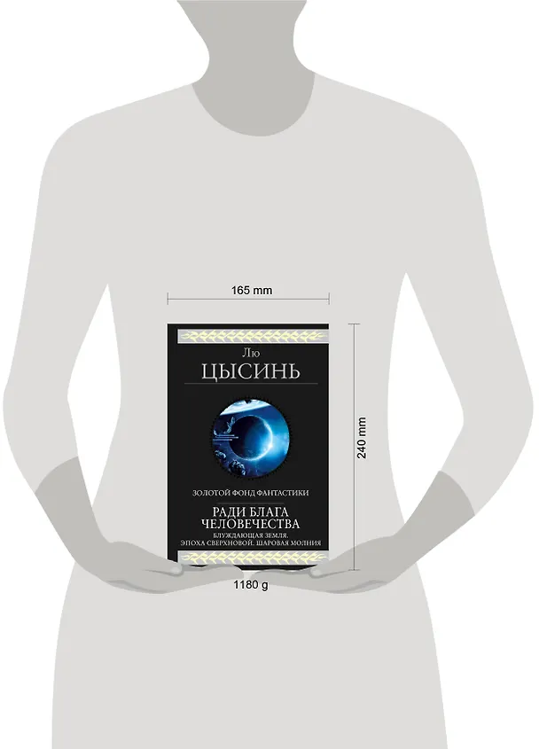 Книга Ради блага человечества: Блуждающая Земля. Эпоха Сверхновой. Шаровая молния (Лю Цысинь) — 6