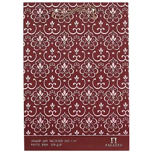 Альбом для пастели «Палаццо-модерн», фуксия, 20 листов, А4