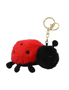 Брелок Божья-коровка (плюш) (15см) (15-3307019599-11)