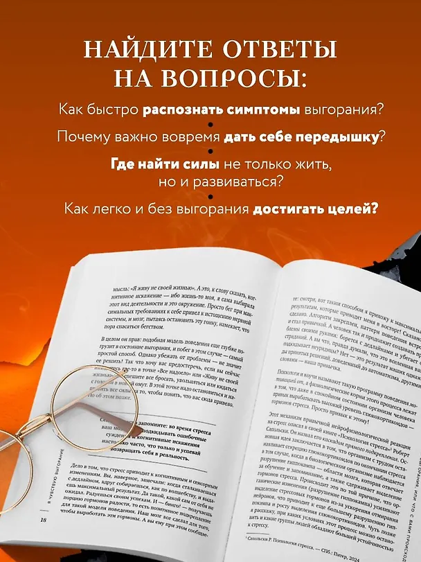 Книга Я чувствую выгорание. Как вернуть утраченную энергию и снова начать получать удовольствие от жизни (Ника Виардо) — 7