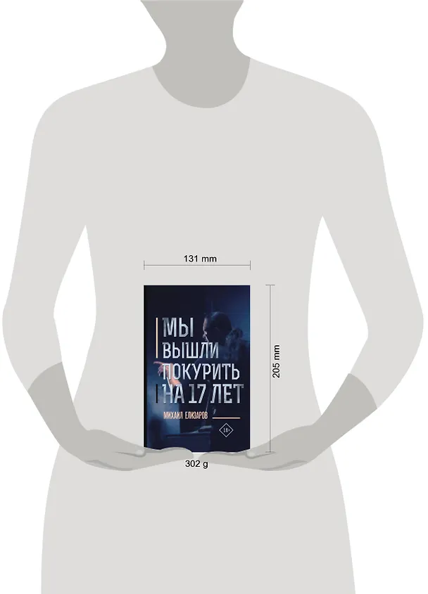 Книга Мы вышли покурить на 17 лет (Михаил Елизаров) — 10