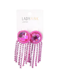 Серьги `LADY PINK` TRENDY JAM (225116)