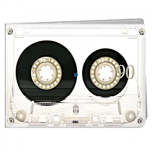 Обложка для зачетной книжки Cassette (305х105) (RZC9)