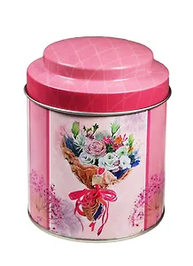 Сувенир Феникс Презент Емкость д/сыпучих продуктов Букет 8,7*11,5см 680мл