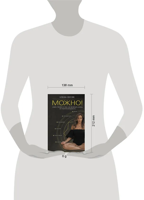 Книга Можно! Книга-тренинг о том, как включить жизнь на полную мощность (Елена Фесик) — 5