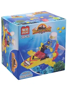 Конструктор Diving, в ассорти (15-02031-A013-16)