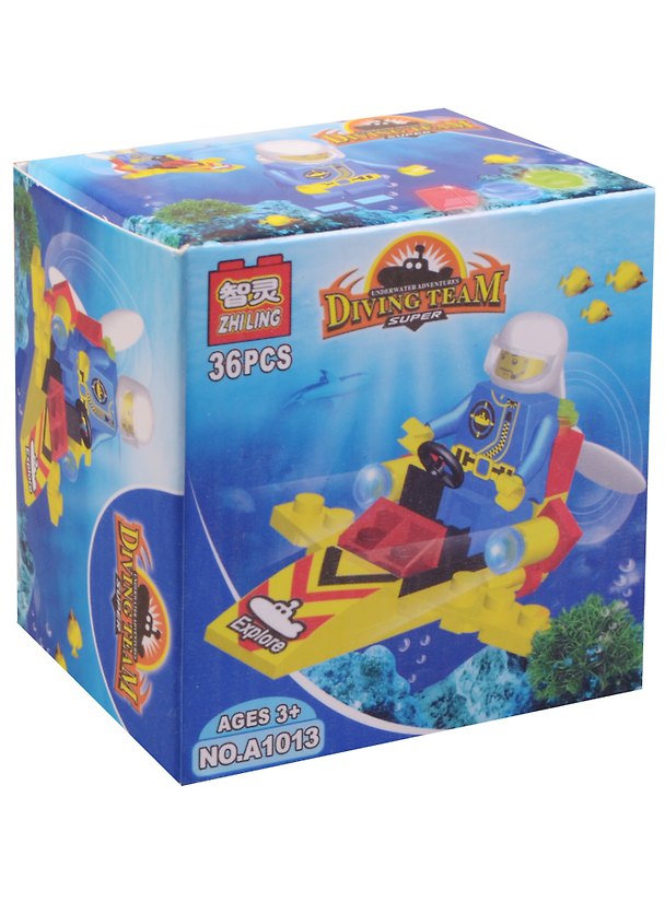 Конструктор «Diving» в ассортименте 2493693 — 1