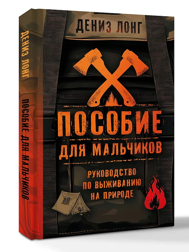 Книга Пособие для мальчиков. Руководство по выживанию на природе (Дениз Лонг) — 4