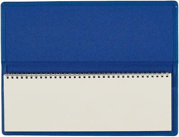 Планинг недат. 56л "Joy Book" синее озеро, настольный, иск.кожа 7Б, скругл.углы, съемный тонир.блок, тисн.фольгой, евроспираль, офсет 2993857 — 4