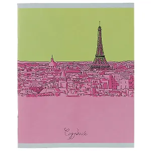 Тетрадь в клетку Unnika, "Яркое путешествие", 48 листов, в ассортименте