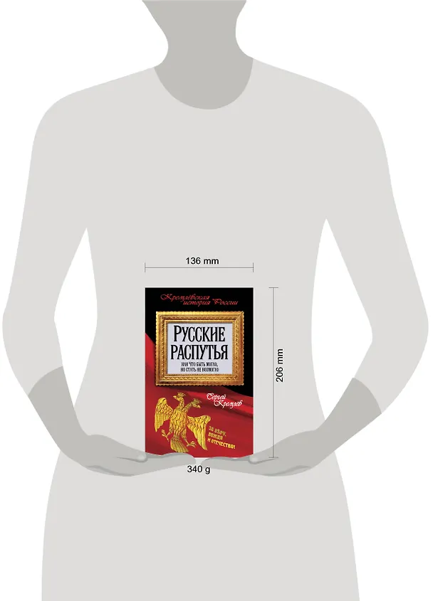 Книга Русские распутья, или Что быть могло, но стать не возмогло (Сергей Кремлёв) — 5