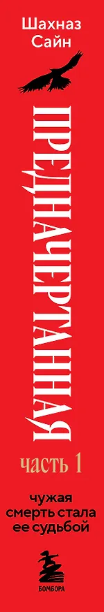 Книга Предначертанная. Часть первая. Роман (Шахназ Сайн) — 5