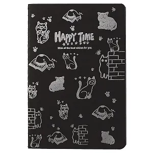 Тетрадь Black cat, 28 листов, в ассортименте