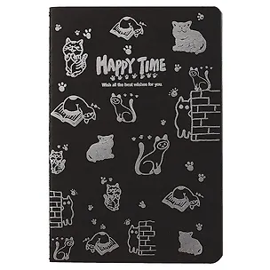 Тетрадь Black cat, 28 листов, в ассортименте 247037