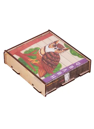 Развивающая игра для малышей Пазл-палочки Птички 2797631