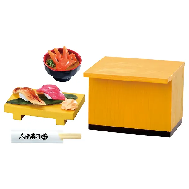 Набор миниатюр Re-ment Японский ресторан Japanese Restaurant, в ассортименте (69616) 3130677 — 17