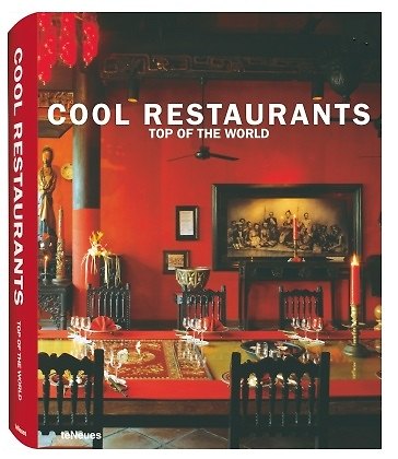 Книга Cool Restaurants Top of the World/Роскошные рестораны Лучшие в мире (на англ. яз.) (коробка) (Перфект) () — 1